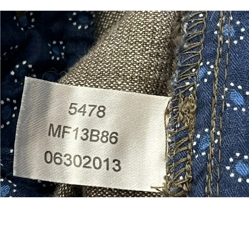 Peter Millar Corduroy Brown Light Striped 5-Pocket‎ Trouser Pants Men's Size 34